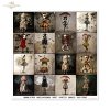 Set von Papieren für Scrapbooking SLS-082 Tales from the Dark Fair