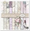Set von Papieren für Scrapbooking SLS-001 ''Englische Rose''' ---- PREISREDUZIERTES PRODUKT