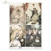 Królowa Kier, Alicja, dziewczynka, kwiaty, róże*Queen of hearts, Alice, girl, flowers, roses*Königin der Herzen, Alice, Mädchen, Blumen, Rosen*Reina de corazones, Alicia, niña, flores, rosas