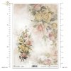 home sweet home, flowers, buds, leaves, roses, bouquets, pastel background, Blumen, Knospen, Blätter, Rosen, Sträuße, pastellfarbener Hintergrund, flores, capullos, hojas, rosas, ramos, fondo pastel 