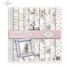 kwiatowy shabby chic, vintage, kwiatowe ilustracje, tło geometryczne, tła kwiatowe, ramki, dekoracyjne ramki*Floral Shabby Chic - vintage, floral illustrations, frames, boards, stripes, floral backgrounds