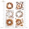 jesienne wianki*autumn wreaths*Herbstgirlanden*guirnaldas de otoño