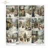 Stary Rynek, Boże Narodzenie, ludzie, lodowisko, świąteczny czas, domki, krajobraz, zimowa sceneria*Old Market Square, Christmas, people, ice rink, festive season, cottages, landscape, winter scenery*Alter Markt, Weihnachten, Menschen, Eisbahn, Festtage, 