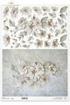 kwiaty 3D 3D flowers 3D-Blumen Flores 3D