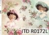 papier decoupage Retro, kobiety,*paper decoupage Retro, women*бумажная декупаж Ретро, женщины*decoupage de papel Retro, mujer*Papier-Decoupage Retro, Frauen