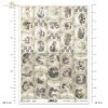 vintage, retro, kalendarz adwentowy, adwent, zima, postacie, kobieta, kobiety, dziecko, dzieci, zabawa, cyfry, liczby, zimowe widoczki, domki, advent calendar, advent, winter, characters, woman, women, child, children, fun, number, numbers