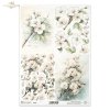 kwiaty 3D, jabłoń*3D flowers, apple tree*3D-Blumen, Apfelbaum*Flores 3D, manzano