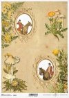 frame, frames, mushroom,  mushroom picking, horse, hunt, riders in hunting costumes, hunting, Rahmen, Jagd, Pilze, Pferd, Reiter in Jagdkostümen, Jagd, Jagen, Pilze sammeln, marco, marco, caza, setas, caballos, jinetes con trajes de caza