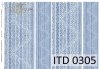 Decoupage paper ITD D0305