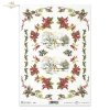 Christmas, winter, snow, star of Bethlehem, holly, Christmas decorations