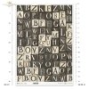 Black & White * Czarny & Biały - geometyczne czarno-białe wzorki