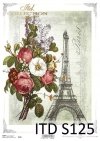 Decoupage paper Soft ITD S0125