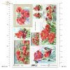 watercolours, flowers, poppies, meadow, garden, field flowers, contemporary painting, Joanna Maloszczyk, contemporary artist, Aquarelle, Blumen, Mohnblumen, Wiese, Garten, Feldblumen, zeitgenössische Malerei