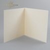 Card Base BDK-012 * cream colour, iridescent paper