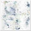 The world of ice porcelain - Kraina Lodowej Porcelany, święta, zima, pingwin, lis, niedźwiedź, sowa, zając, miś polarny, listki, szron