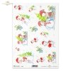 winter, Christmas, winter themes, snowmen, happy snowmen, red hats, Christmas presents, Dorota Marciniak 