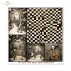 Scrapbooking papers SLS-082 Tales from the Dark Fair