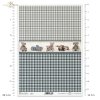 niebieska kratka, krateczka, w kratkę, prezenty dla dzieci, zabawki, pluszaki, przytulanki, maskotki, miś, misie, konik na biegunach, tło, tła, blue check, blue checkered, gifts for children, toy, toys, cuddly, mascots, teddy bear