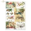 Boże Narodzenie, świąteczne dekoracje, retro, vintage, Mikołaj, prezenty, zabawki, dziecko, dzieci, choinka, Nowy Rok, zegar, sanki, zima, dzwonki świąteczne, zabawa na śniegu, R780, Christmas, Christmas decorations, retro, Santa Claus, presents, toys, ch