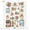 retro, dzieci, Mikołaj, prezenty, Święta Bożego Narodzenia, zima, choinka, ozdoby świąteczne, ozdoby bożonarodzeniowe, R602, retro, children, Santa Claus, presents, Christmas, winter, Christmas tree, Christmas decorations, Christmas ornaments, retro, niño
