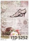 Decoupage paper Soft ITD S0252