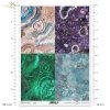 mini kolekcja kamienie szlachetne, kamień szlachetny, skarb, agat, ametyst, malachit, turkus, tło, tła, motyw tapetowy, tapeta, gemstones, mini collection gemstones, gemstone, treasure, agate, amethyst, malachite, turquoise, background