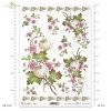 kwiatki, różowe kwiaty, ornamenty kwiatowe, dekory kwiatowe, girlandy kwiatowe, R682, flowers, pink flowers, flower ornaments, flower decors, flower garlands, Blumen, rosa Blumen, Blumenschmuck, Blumendekorationen, Blumengirlanden, flores, flores rosas, a