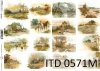 Papier wielkanocny do decoupage*Paper for decoupage Easter