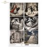 Lost in a Fairy Tale, Black & White, Czarny i Biały, tajemnica, dobro, zło, bajka, bajki, baśń, baśnie braci Grimm, śpiąca królewna, Czerwony Kapturek, Jaś i Małgosia, Roszpunka, wysoka wieża, zamek, zamczysko, pałac,