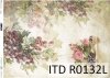 papier decoupage owoce, winogrona, róże, morele*Paper decoupage fruits, grapes, roses, apricots