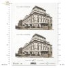 papier ryżowy, R298, decoupage, Pałac Poznańskiego w Łodzi, Łódź, Lodz, Palac Poznanskiego, Poznanski Palace