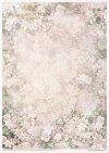 Kreatives Set auf Reispapier - Rosa Sommerzeit*Juego creativo en papel de arroz - Verano rosado*Творческий набор на рисовой бумаге - Розовое лето