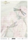 papel para scrapbooking - el papel translúcido P0006