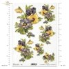 papier-ryżowy-decoupage-łąka-ogród-lato-bukiet-kwiaty-R0165