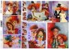 papel decoupage clásico D0527M