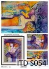 Papel Decoupage Soft S0054