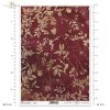Seria Vintage  Tapestry, motyw tapetowy, tapeta, ornament roślinny, ornamenty, dekor, vintage, retro, gobelin, wallpaper motif, floral ornament, ornaments, decor, tapestry, Tapetenmotiv, Wandteppich, florales Ornament, Ornamente, Dekor