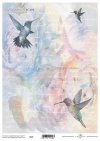 papel para scrapbooking - el papel translúcido P0010