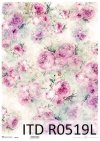 Schäbiger Chic, Hintergrund, Tapete, Aquarell, Pastellrosen*Shabby Chic, fondo, papel tapiz, acuarela, rosas pastel