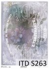 Papel Decoupage Soft S0263