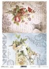 papel decoupage clásico D0477M