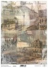 papel de scrapbooking ciudad vieja*скрапбукинг бумага старый город*Alte Stadt des Scrapbookingpapiers