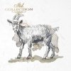 Rice paper set ITD - RSM001 * animals: sheep, goat * Reispapierset ITD - RSM001 * Tiere: Schaf, Ziege