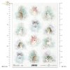 Mini kolekcja Wiosenny Shabby Chic, akwarela, akwarele, pastele, pastelowe kolory, wiosna, Wielkanoc, wielkanocne zwierzęta, zając, zające, zajączki, królik, króliki, Shabby Chic for Spring, Mini collection, watercolour