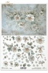 kwiaty 3D 3D flowers 3D-Blumen Flores 3D
