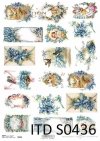 Papel Decoupage Soft S0436