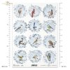 mrozem malowane, wieńce z ptakami, mysikrólik, zniczek, kardynał, sikorka, pleszka, szczygieł, gil, wróbel, ptak, ptaki, ptaszki, zimowe, wieniec, wieńce, zima, decorated with frost, wreaths with birds, goldcrest, firecrest, redbird