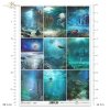 Atlantis, szukając Atlantydy, podwodny, podwodne, miasto, morze, ocean, Atlantyda, ruiny, jaskinia, stworzenia morskie, syrena, ryba, delfin, rafa koralowa, planeta, kosmos, rzeźby, morskie rośliny, underwater city, sea, ocean