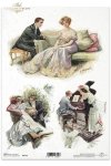 randka, zakochani, kochankowie, miłość, uczucie, romantyczne, spotkanie, schadzka, romantyzm, romantyczność, uczucia, umizgi, zaloty, rendez-vous, retro, vintage, R132, date, in love, lovers, love, affection