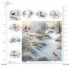 zimowa sceneria, mroźny krajobraz, widoczki, łąka*winter scenery, frosty landscape, views, meadow *Winterszenerie, frostige Landschaft, Ausblicke, Wiese*paisaje invernal, paisaje helado, vistas, pradera